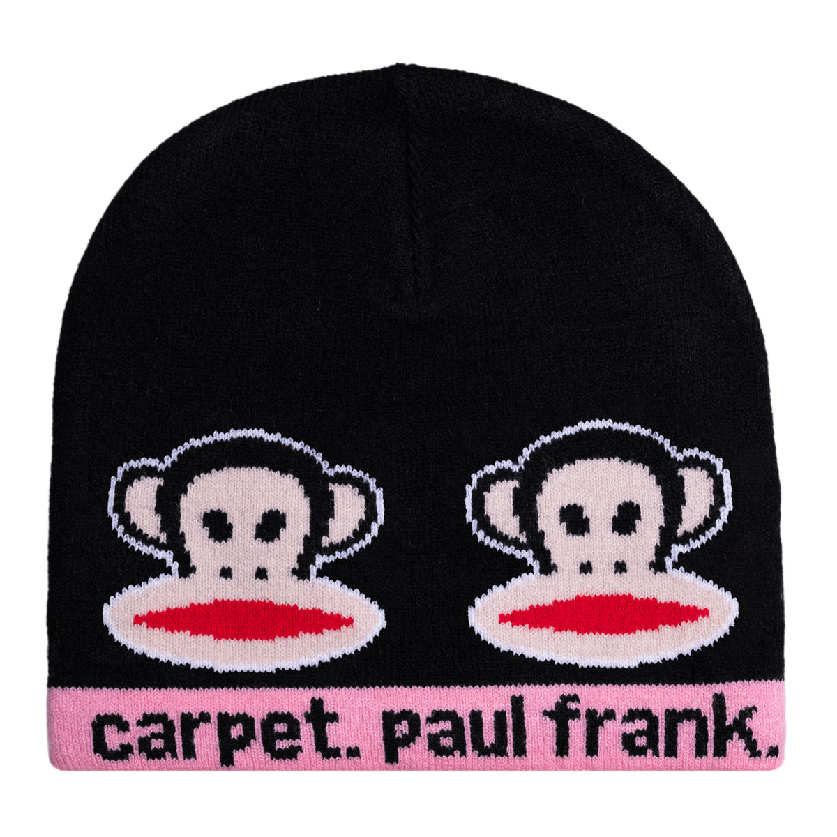 Carpet Company Paul Frank Beanie - Black