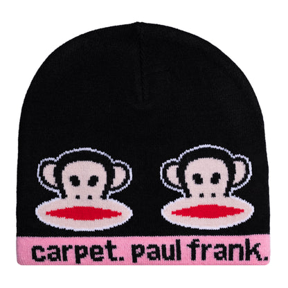 Carpet Company Paul Frank Beanie - Black