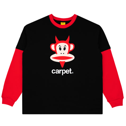 Carpet Company Devil Julius Longsleeve - Black