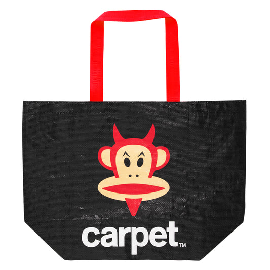 Carpet Company Paul Frank Mesh Tote - Black