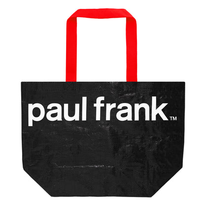 Carpet Company Paul Frank Mesh Tote - Black