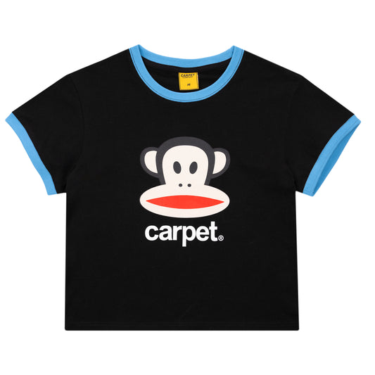 Carpet Company Paul Frank Girls Tee - Black