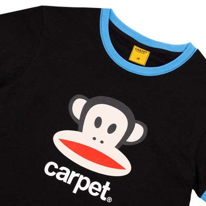 Carpet Company Paul Frank Girls Tee - Black