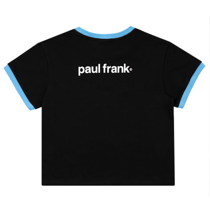 Carpet Company Paul Frank Girls Tee - Black