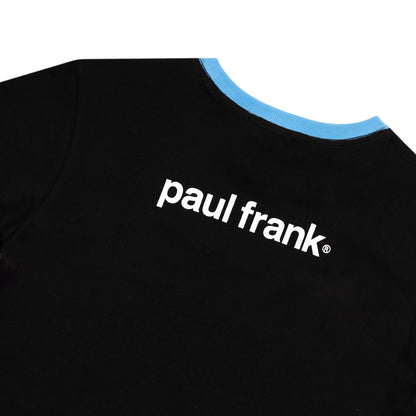 Carpet Company Paul Frank Girls Tee - Black