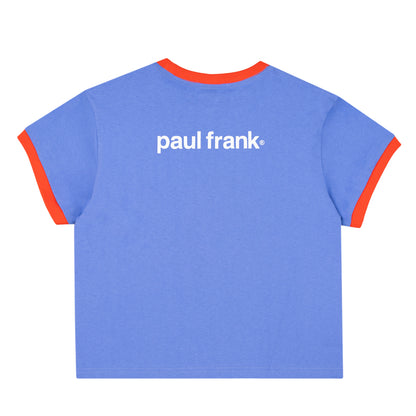 Carpet Company Paul Frank Girls Tee - Blue