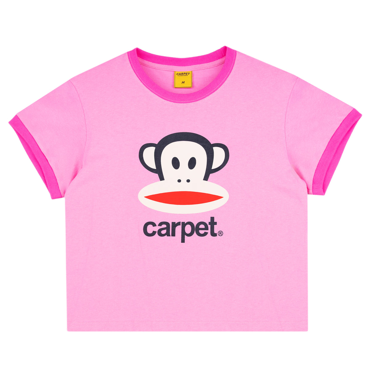Carpet Company Paul Frank Girls Tee - Pink
