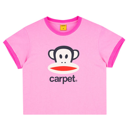 Carpet Company Paul Frank Girls Tee - Pink