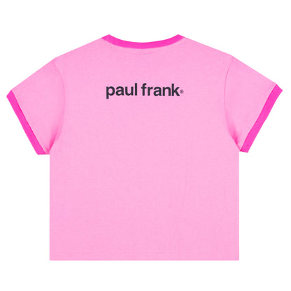Carpet Company Paul Frank Girls Tee - Pink