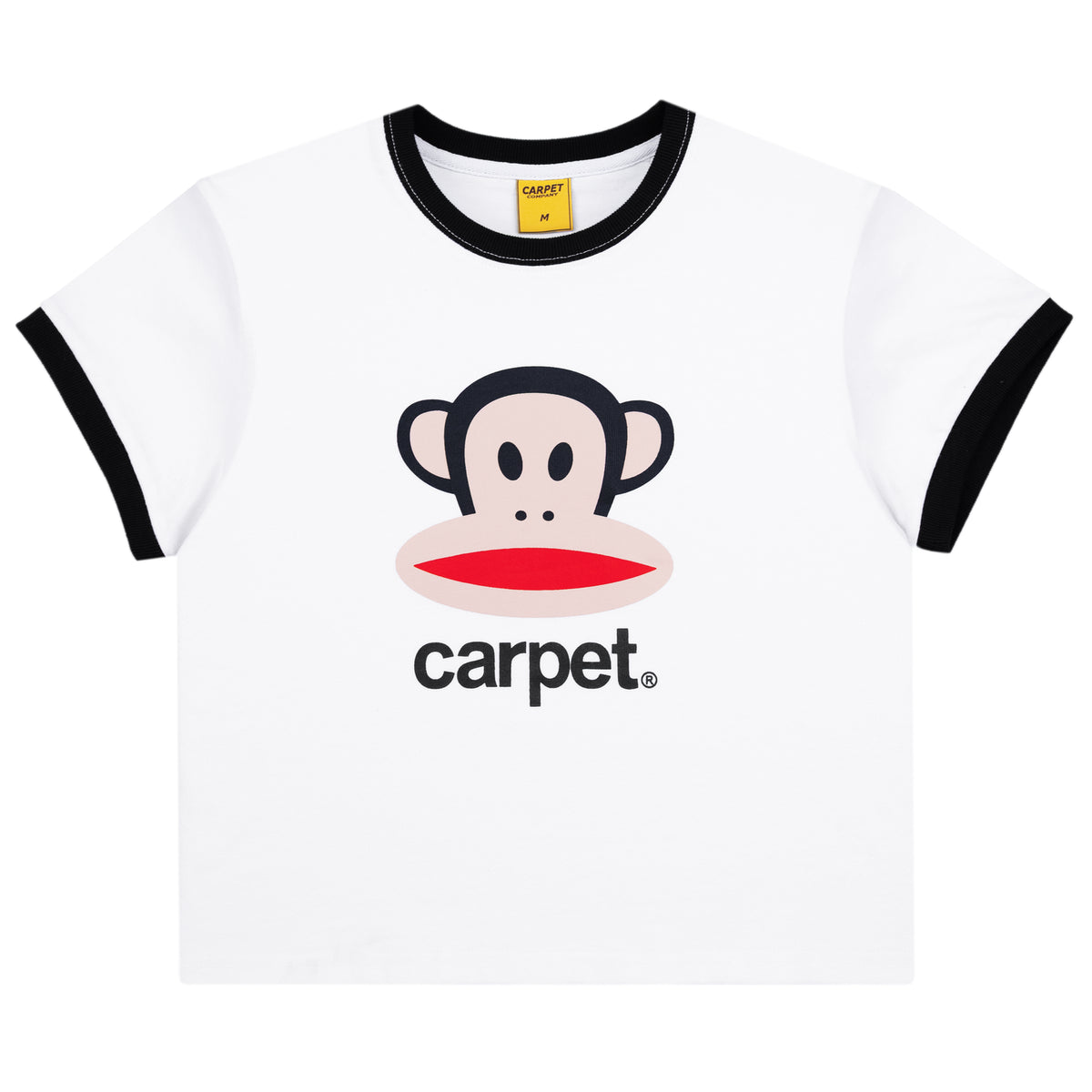 Carpet Company Paul Frank Girls Tee - White