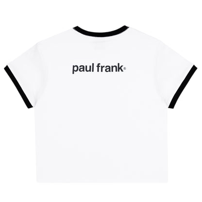 Carpet Company Paul Frank Girls Tee - White