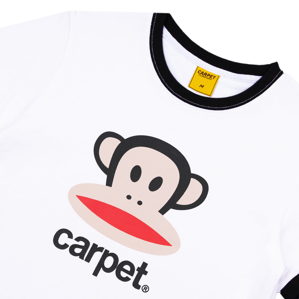 Carpet Company Paul Frank Girls Tee - White