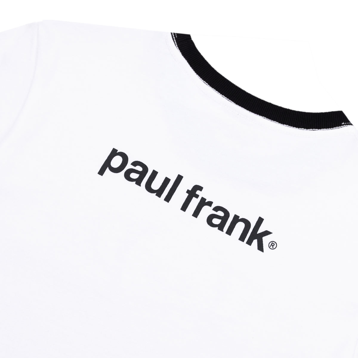 Carpet Company Paul Frank Girls Tee - White