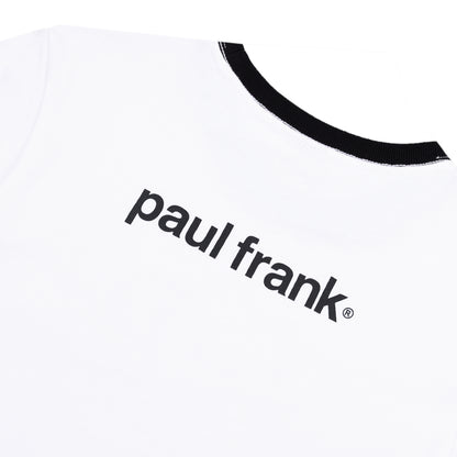 Carpet Company Paul Frank Girls Tee - White