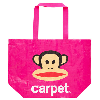 Carpet Company Paul Frank Mesh Tote - Pink