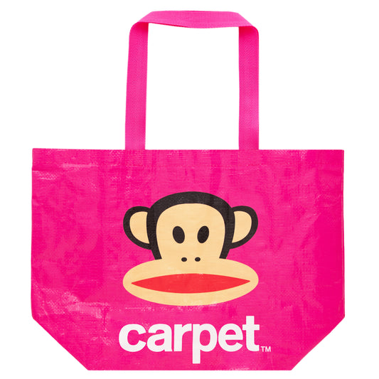 Carpet Company Paul Frank Mesh Tote - Pink