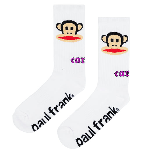 Carpet Company Paul Frank Socks - White