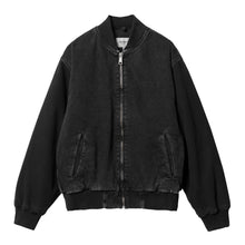 Load image into Gallery viewer, Carhartt WIP Paxon Bomber - Black/Black Stone Washed