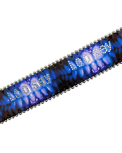 Loosey Rhinestone Belt - Pearly Whites