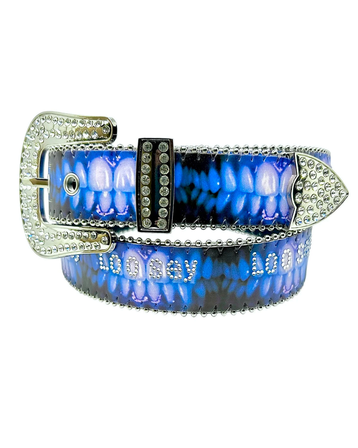 Loosey Rhinestone Belt - Pearly Whites