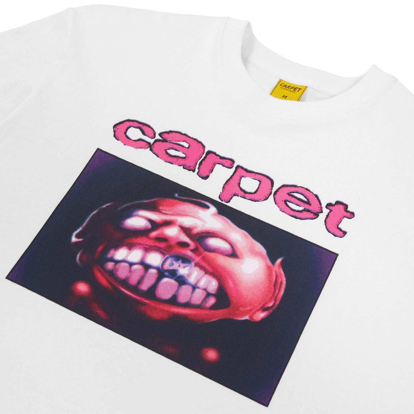 Carpet Company Peasant Tee - White