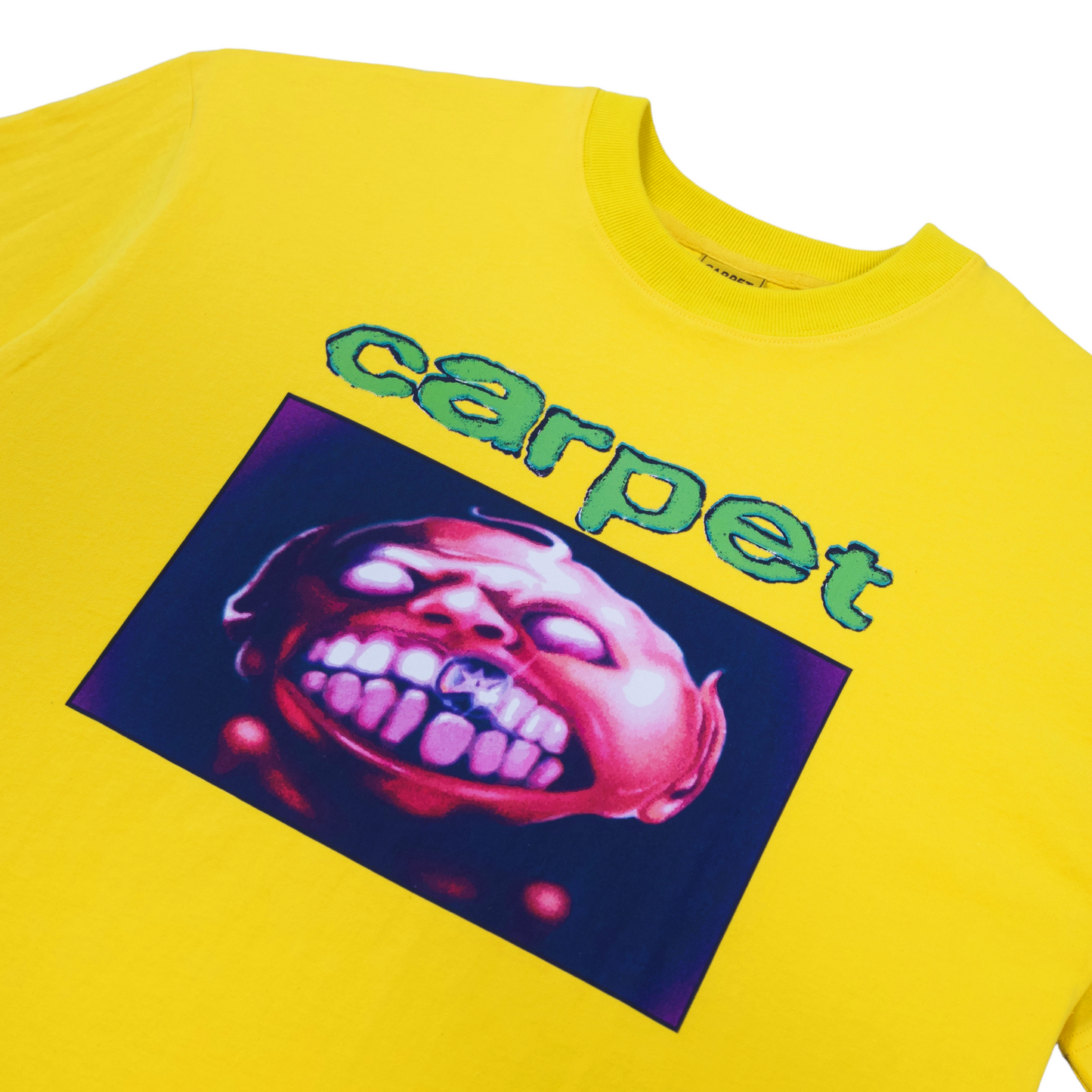 Carpet Company Peasant Tee - Yellow