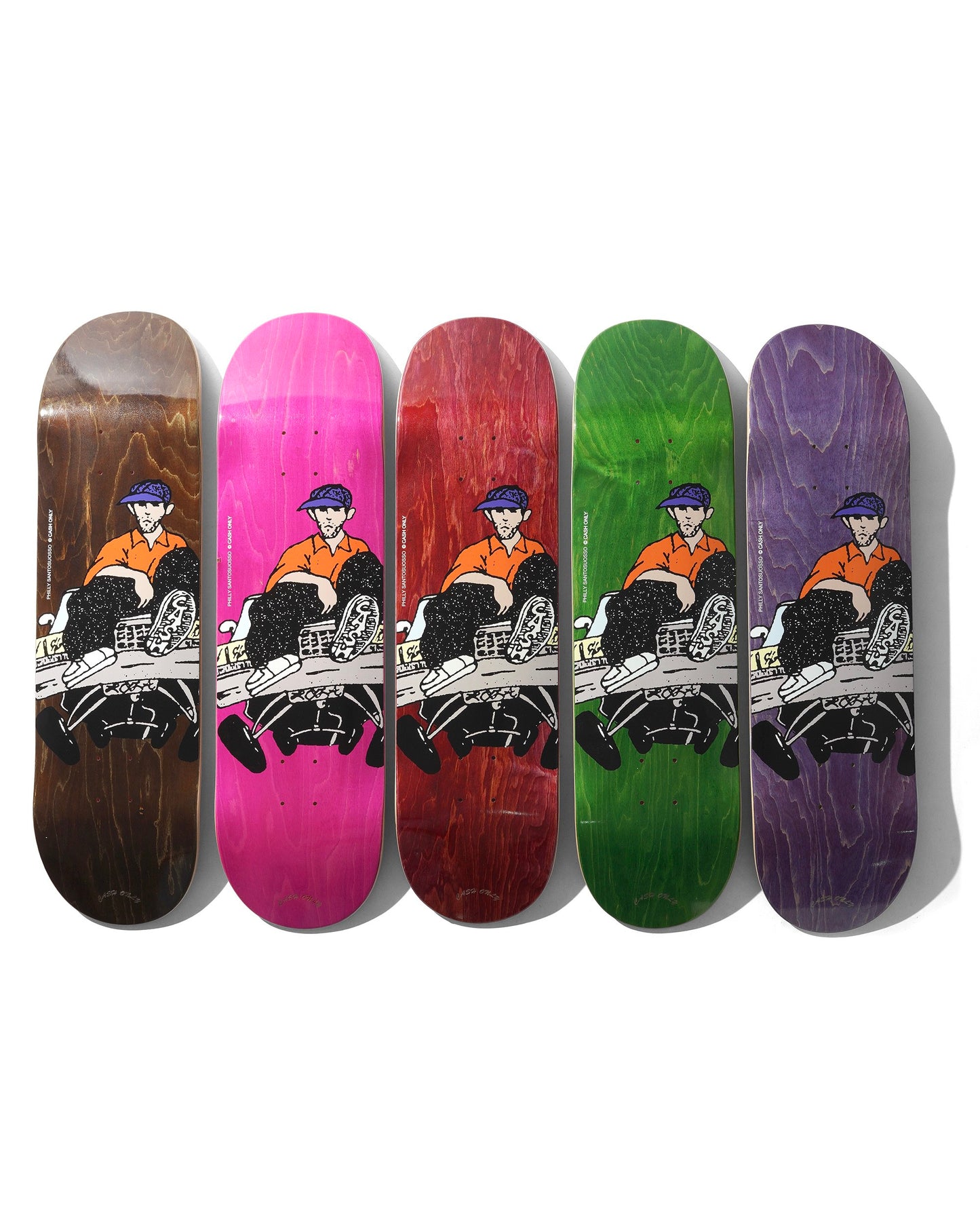 Cash Only Philly Deck - 8.5