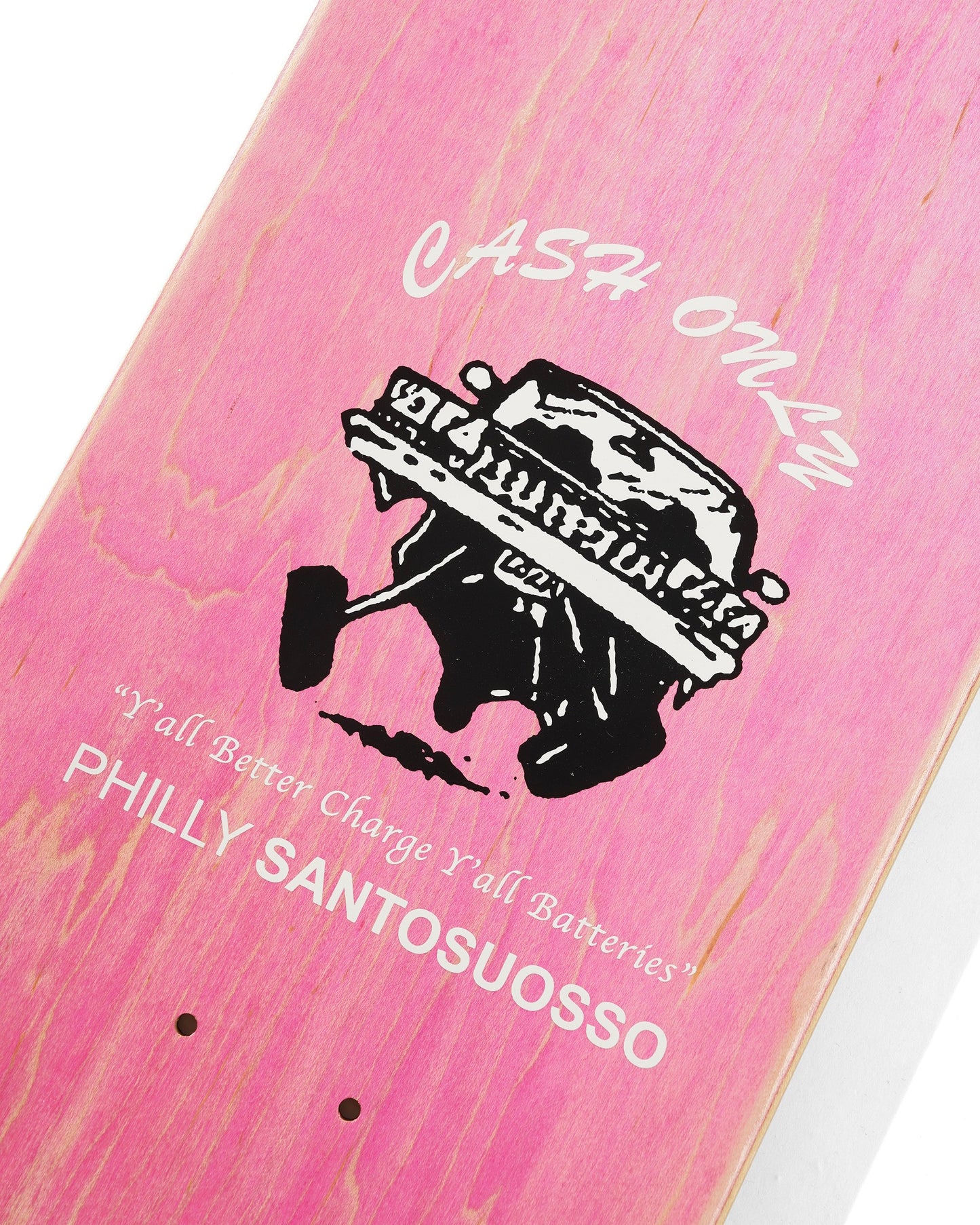 Cash Only Philly Deck - 8.5