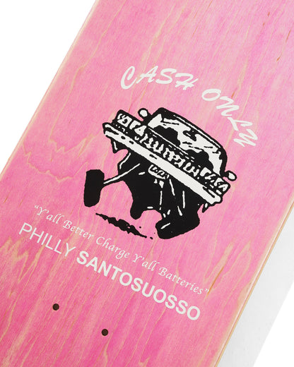 Cash Only Philly Deck - 8.5