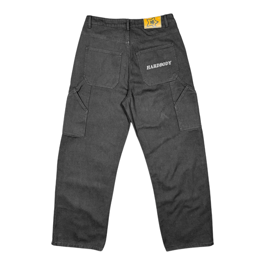 Star Team x Hardbody Star Jeans - Black