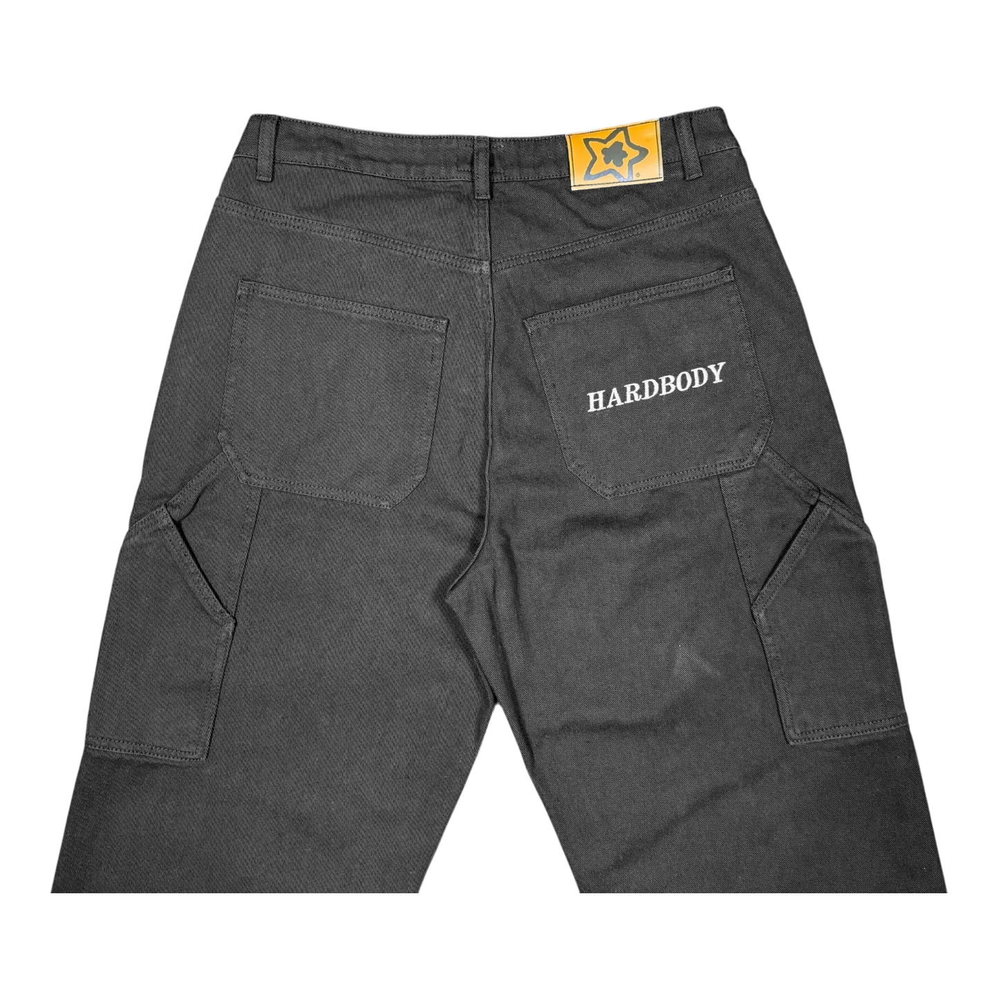 Star Team x Hardbody Star Jeans - Black