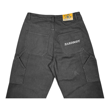 Star Team x Hardbody Star Jeans - Black