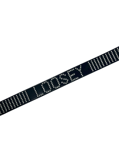 Loosey Interchangeable Buckle Belt - Black