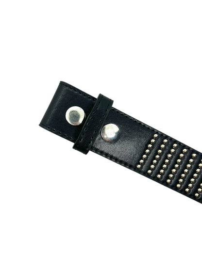 Loosey Interchangeable Buckle Belt - Black