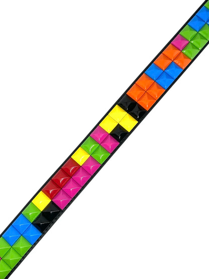 Loosey Studfinder Tetris Belt - Multi