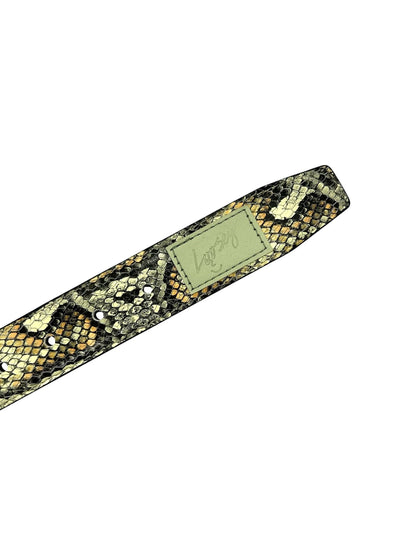 Loosey Slither Belt - Desert