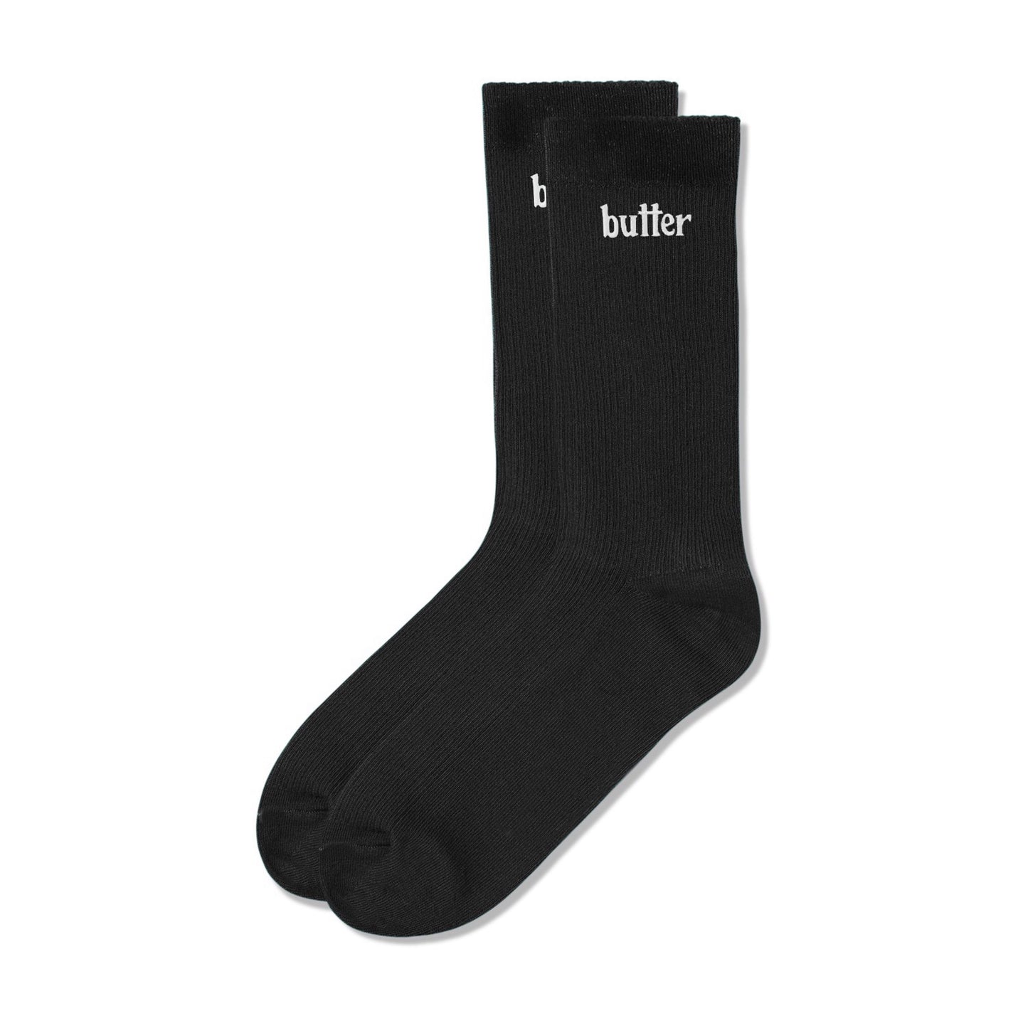 Butter Goods Basic Socks - Black