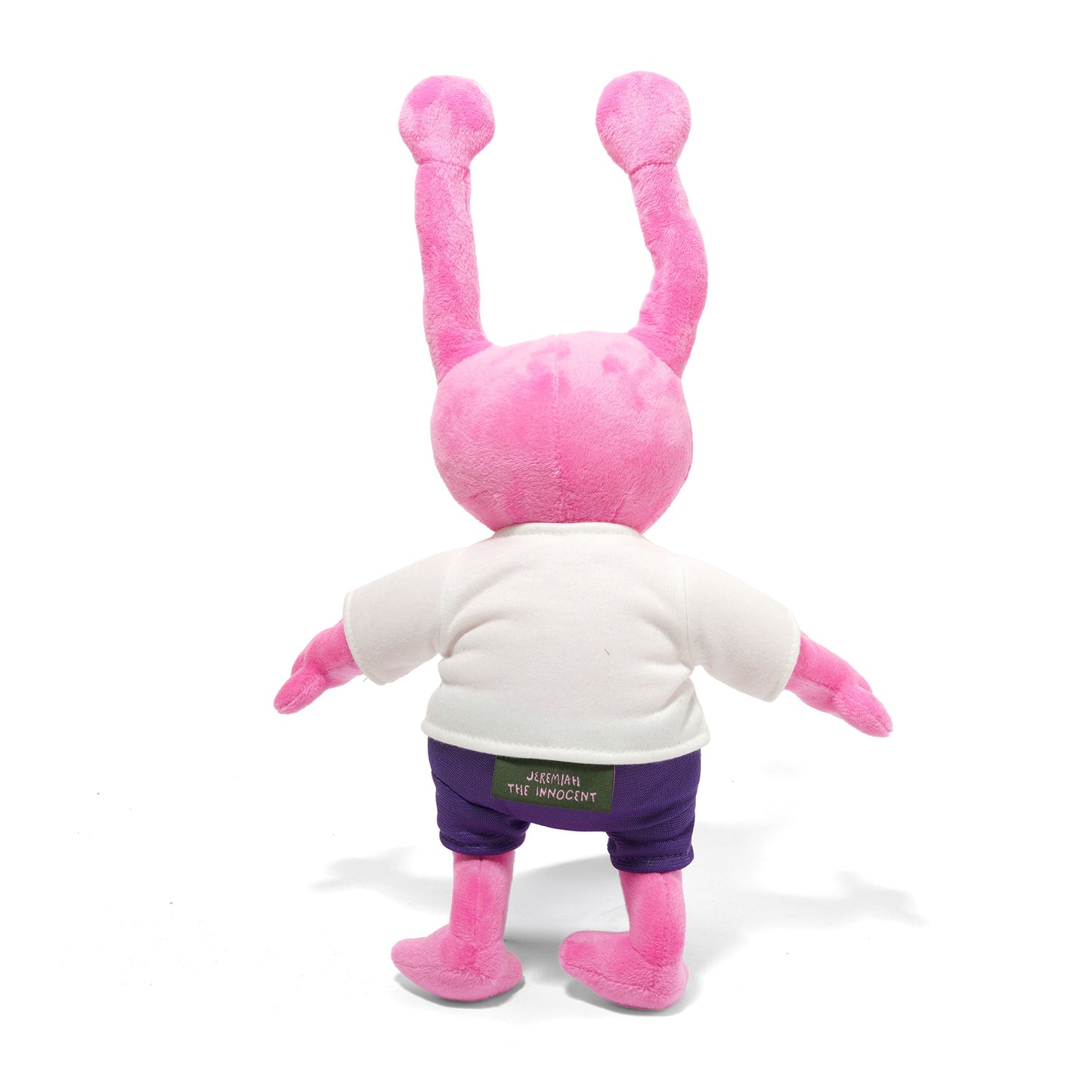 Butter Goods x Daniel Johnston Jeremiah Plushie - Pink