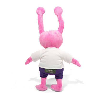 Butter Goods x Daniel Johnston Jeremiah Plushie - Pink