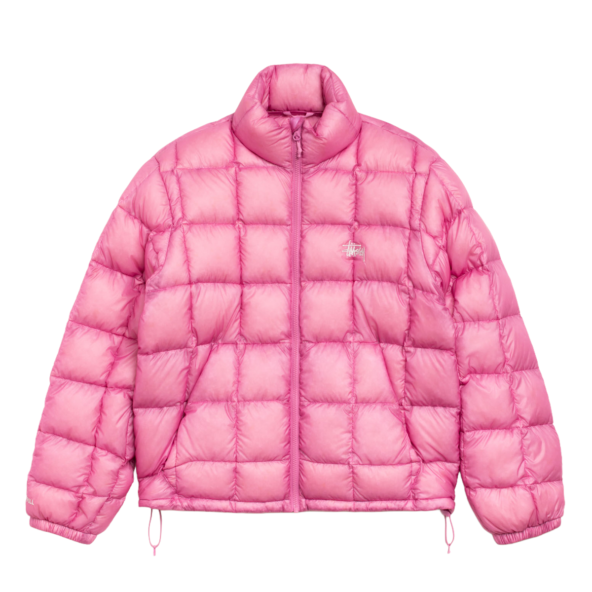 Stussy Midweight Puffer Jacket - Pink