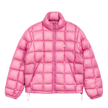 Stussy Midweight Puffer Jacket - Pink