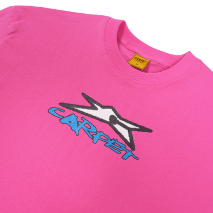 Carpet Company Bizarro Tee - Pink