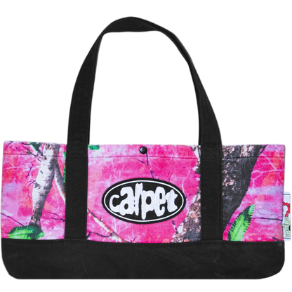 Carpet Company Camo Tote - Pink