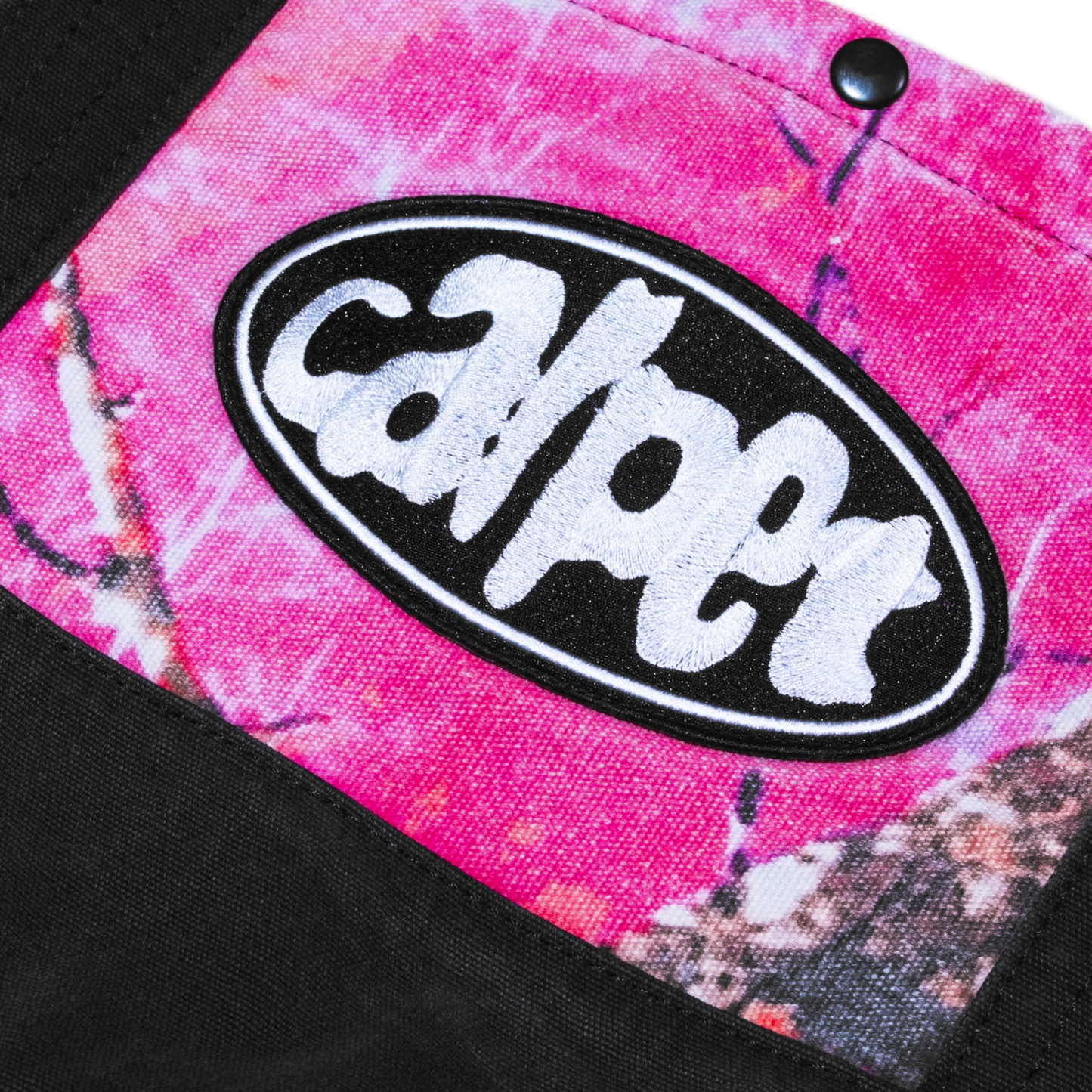 Carpet Company Camo Tote - Pink