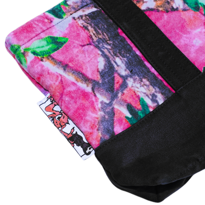 Carpet Company Camo Tote - Pink