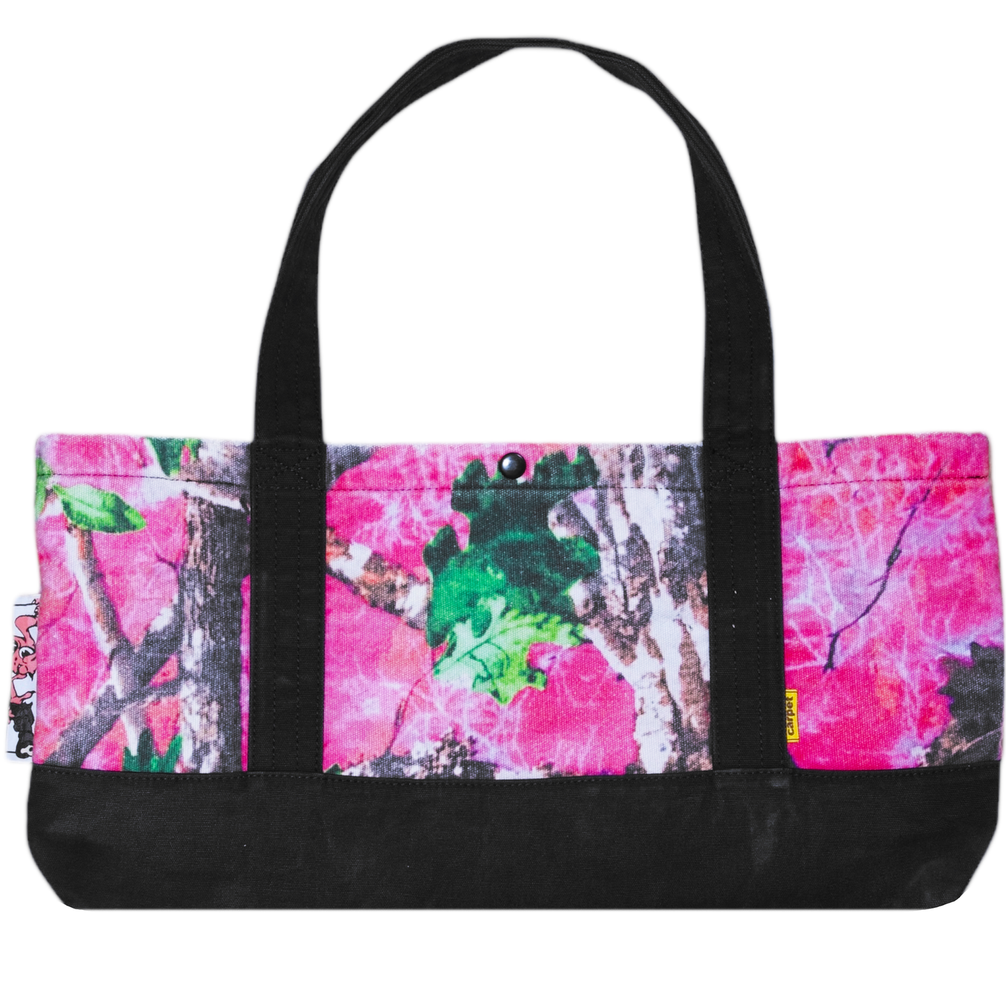 Carpet Company Camo Tote - Pink