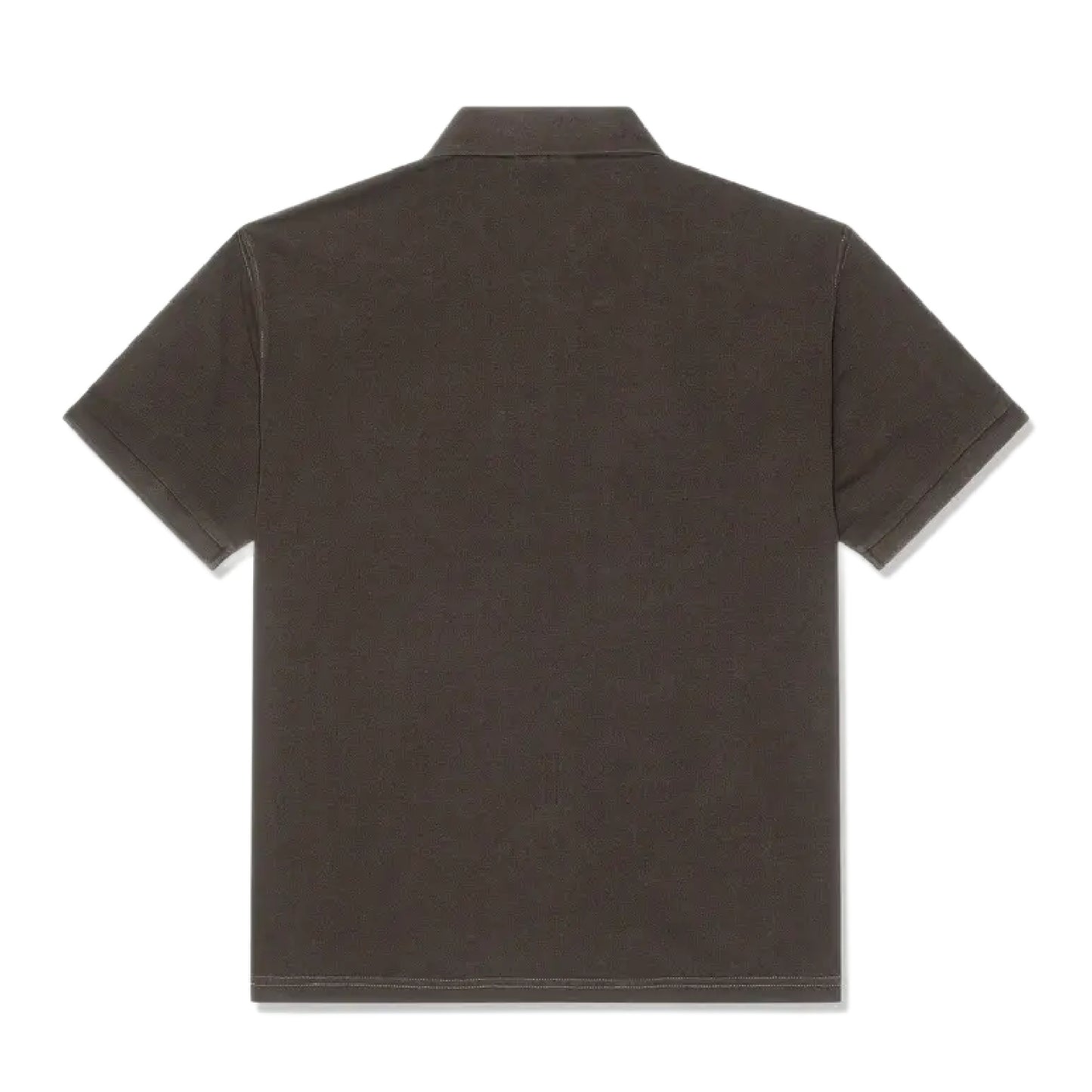 Stussy Pique Pigment Dyed Polo - Brown