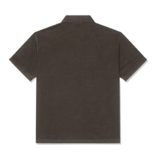 Load image into Gallery viewer, Stussy Pique Pigment Dyed Polo - Brown