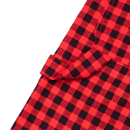 Carpet Company C-Star Plaid Shorts - Red