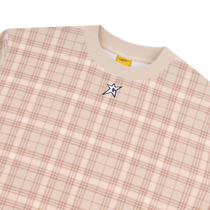 Carpet Company Plaid Thermal - Cream
